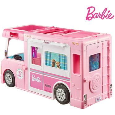 Barbie Purple Jeep Vehicle With Rolling Wheels Gmt46 Mattel for sale online